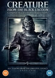 Buy Creature From The Black Lagoon Complete Legacy Collection (REGION 2)