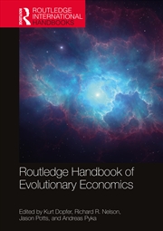 Buy Routledge Handbook Of Evolutionary Economics