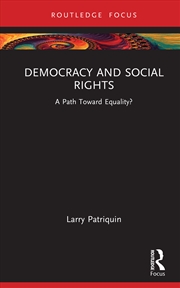 Buy Democracy And Social Rights A Path Toward Equality?