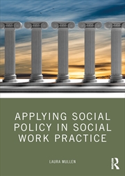 Buy Applying Social Policy In Social Work Practice