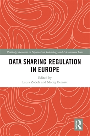 Buy Data Sharing Regulation In Europe