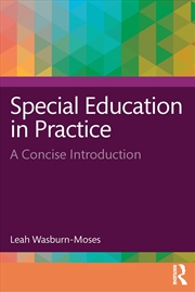 Buy Special Education In Practice A Concise Introduction