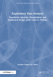 Buy Exploratory Data Analysis Descriptive Analysis, Visualization, And Dashboard Design (With Codes In P
