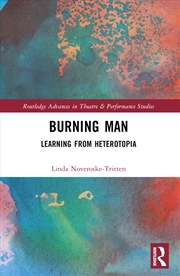 Buy Burning Man Learning From Heterotopia