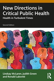 Buy New Directions In Critical Public Health Health In Turbulent Times