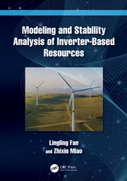 Buy Modeling And Stability Analysis Of Inverter-Based Resources
