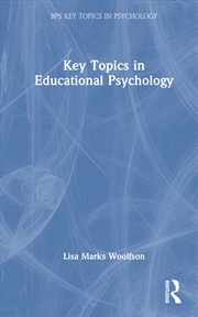 Buy Key Topics In Educational Psychology