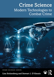 Buy Crime Science Modern Technologies To Combat Crime