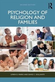 Buy Psychology Of Religion And Families