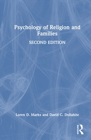 Buy Psychology Of Religion And Families