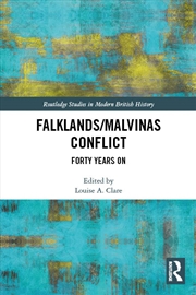 Buy Falklands/Malvinas Conflict Forty Years On