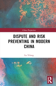 Buy Dispute And Risk Preventing In Modern China