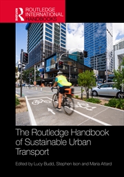 Buy Routledge Handbook Of Sustainable Urban Transport