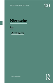 Buy Nietzsche For Architects