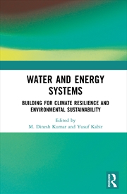 Buy Water And Energy Systems Building For Climate Resilience And Environmental Sustainability