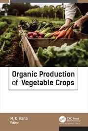 Buy Organic Production Of Vegetable Crops
