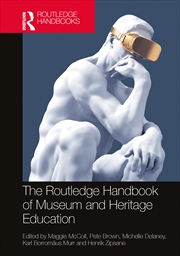 Buy Routledge Handbook Of Museum And Heritage Education