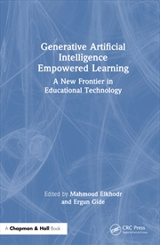 Buy Generative Artificial Intelligence Empowered Learning A New Frontier In Educational Technology