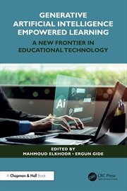 Buy Generative Artificial Intelligence Empowered Learning A New Frontier In Educational Technology
