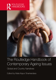 Buy Routledge Handbook Of Contemporary Ageing Issues Global And Country Narratives