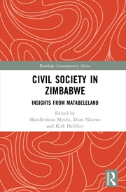 Buy Civil Society In Zimbabwe Insights From Matabeleland