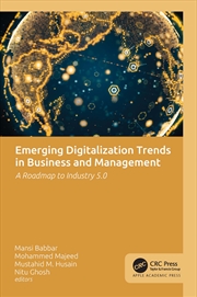 Buy Emerging Digitalization Trends In Business And Management A Roadmap To Industry 5.0