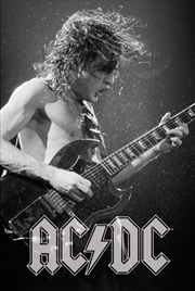 Buy AC/DC Angus Live Poster