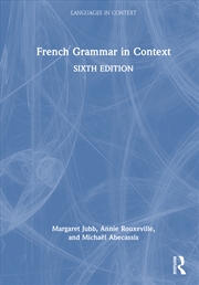 Buy French Grammar In Context
