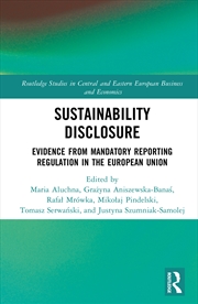 Buy Sustainability Disclosure Evidence From Mandatory Reporting Regulation In The European Union