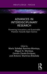 Buy Advances In Interdisciplinary Research Pioneering Innovations And Sustainable Practices Towards Open