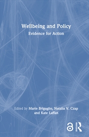 Buy Wellbeing And Policy Evidence For Action
