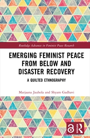 Buy Emerging Feminist Peace From Below And Disaster Recovery A Quilted Ethnography