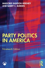 Buy Party Politics In America