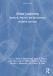 Buy Global Leadership Research, Practice, And Development