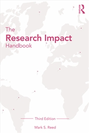 Buy Research Impact Handbook