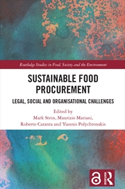 Buy Sustainable Food Procurement Legal, Social And Organisational Challenges