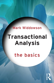 Buy Transactional Analysis The Basics