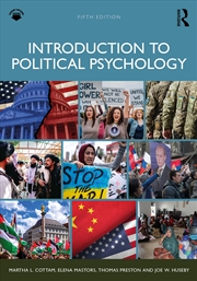 Buy Introduction To Political Psychology
