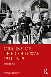 Buy Origins Of The Cold War 1941–1949