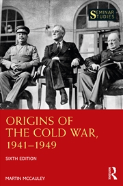 Buy Origins Of The Cold War 1941–1949