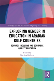 Buy Exploring Gender In Education In Arabian Gulf Countries Toward Inclusive And Equitable Quality Educa