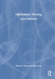 Buy Ophthalmic Nursing