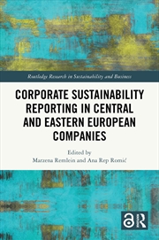 Buy Corporate Sustainability Reporting In Central And Eastern European Companies