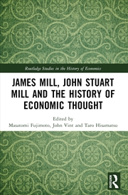 Buy James Mill, John Stuart Mill, And The History Of Economic Thought