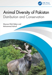 Buy Animal Diversity Of Pakistan Distribution And Conservation