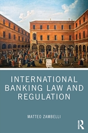 Buy International Banking Law And Regulation
