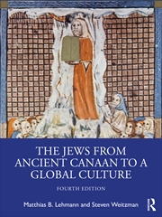 Buy Jews From Ancient Canaan To A Global Culture