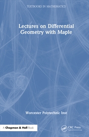 Buy Lectures On Differential Geometry With Maple