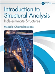 Buy Introduction To Structural Analysis Indeterminate Structures
