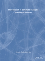 Buy Introduction To Structural Analysis Indeterminate Structures